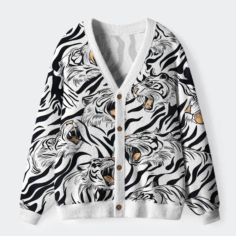 Vintage Japanese Tiger Sweater Streetwear