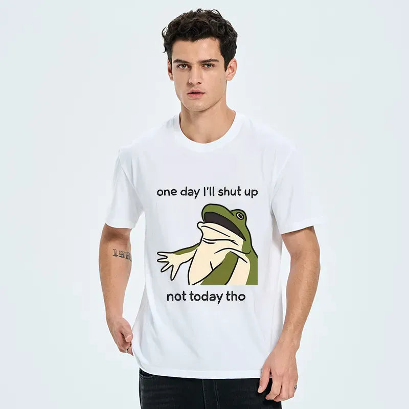 Kyoto-Lion I Must Ramble On Today Classic T-Shirt