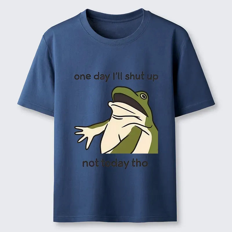 Kyoto-Lion I Must Ramble On Today Classic T-Shirt