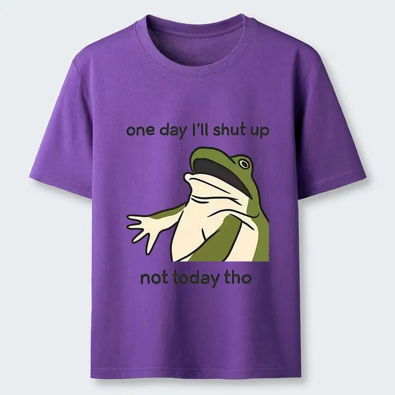 Unisex Cotton T-Shirt for Summer Vacation