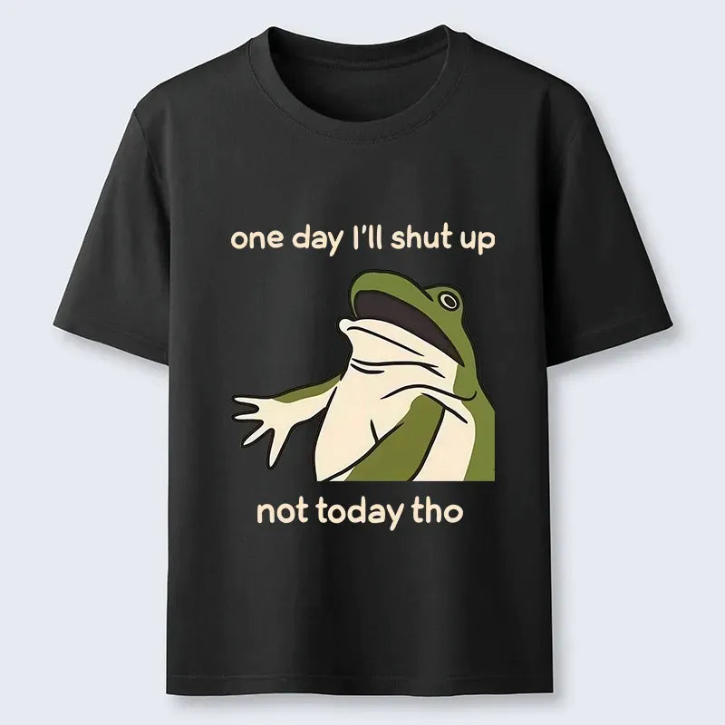 Unisex Cotton T-Shirt for Summer Vacation