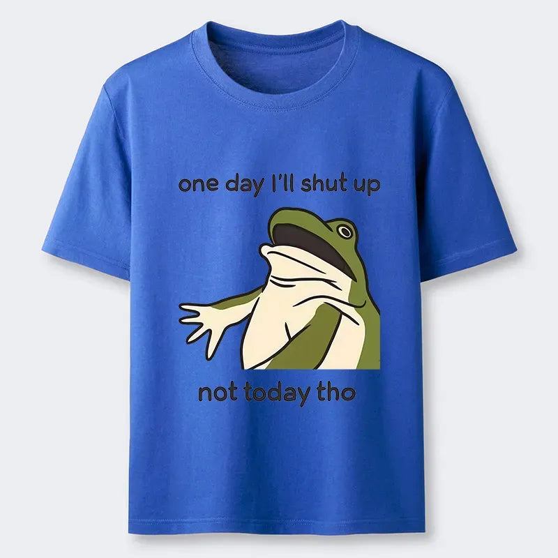 Kyoto-Lion I Must Ramble On Today Classic T-Shirt
