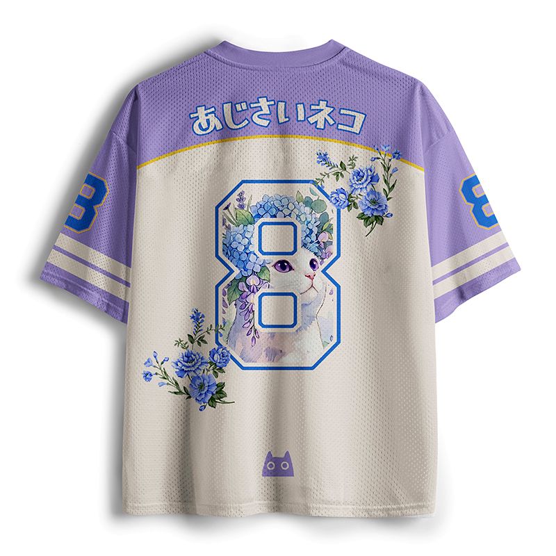 Mesh jersey for sports activities