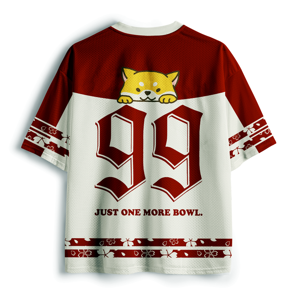 Kyoto-Lion 'One More Bowl' Shiba Mesh Jersey