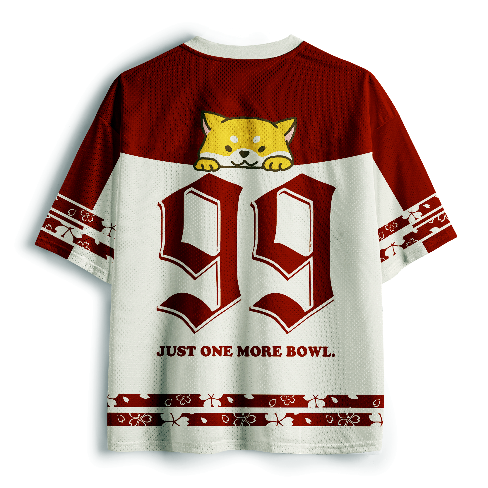 Kyoto-Lion 'One More Bowl' Shiba Mesh Jersey