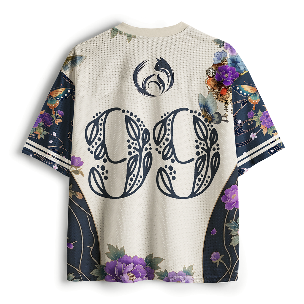 Breathable Mesh Jersey for Daily Wear