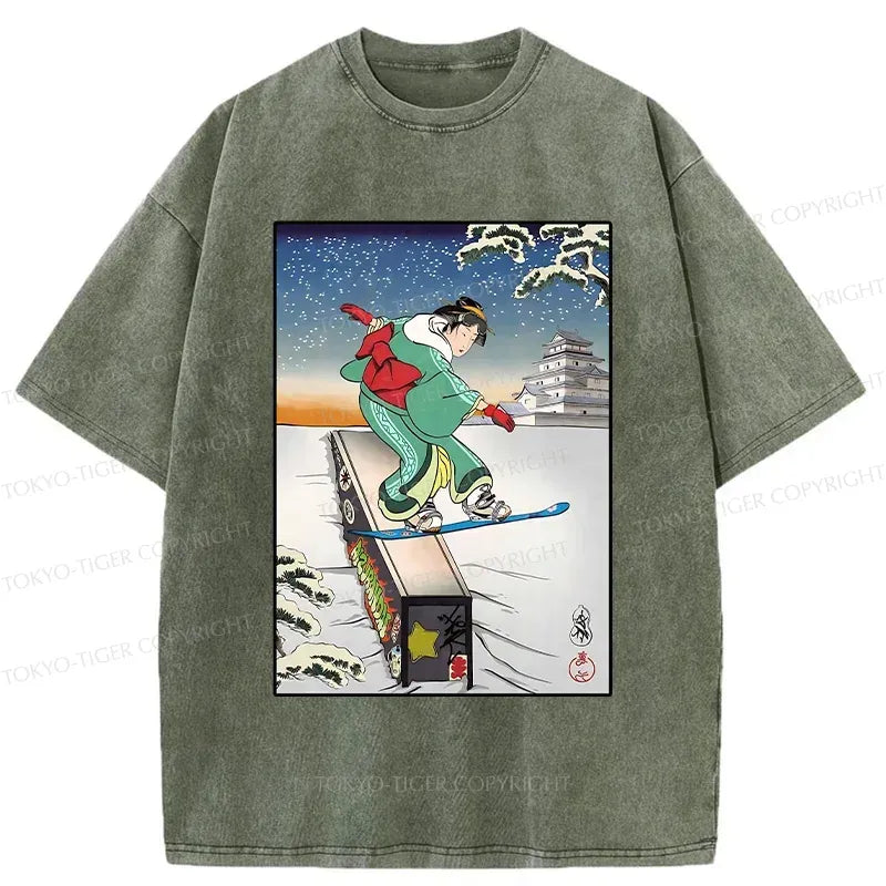 Vintage Geisha T-Shirt Best Seller