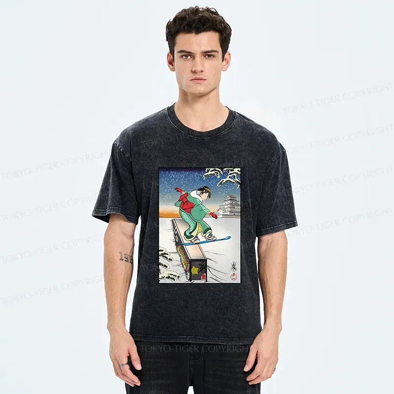 Vintage Geisha T-Shirt Best Seller