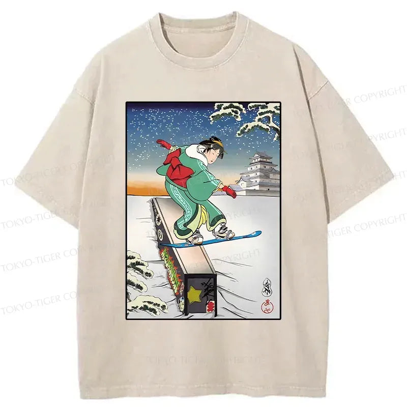 Vintage Geisha T-Shirt Best Seller