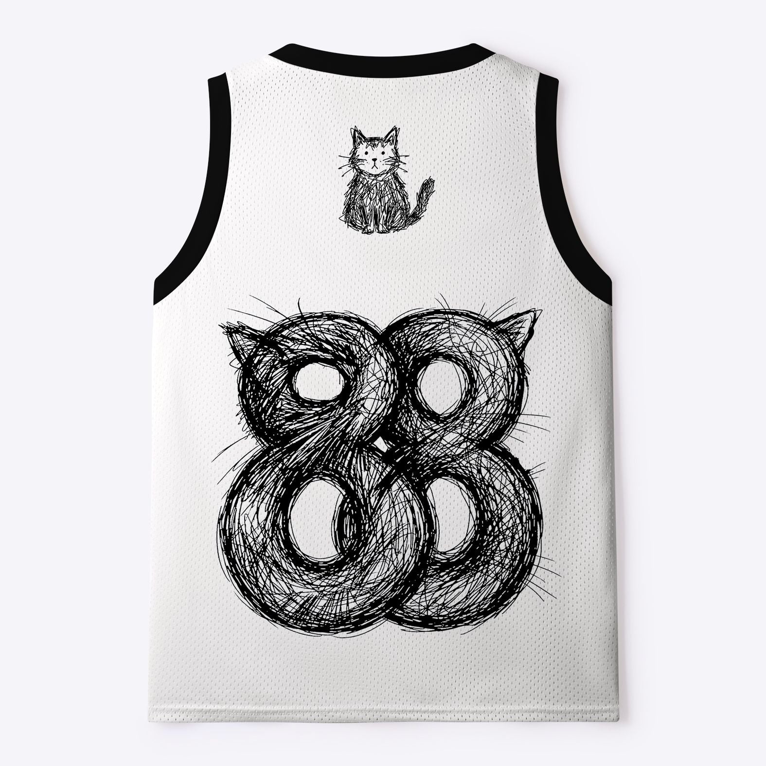 breathable mesh tank top for workout