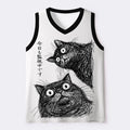 unisex mesh tank top trendy summer style