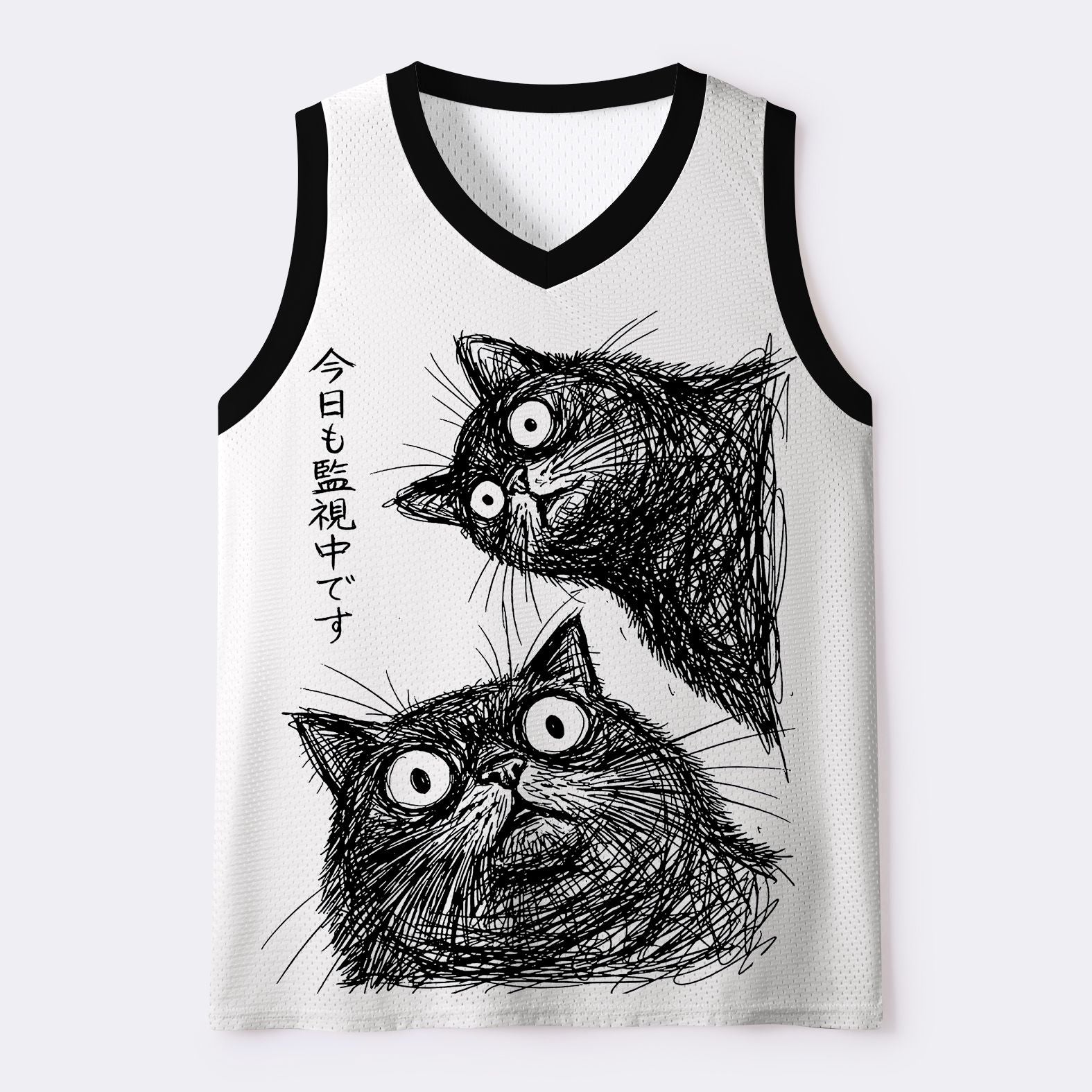 unisex mesh tank top trendy summer style