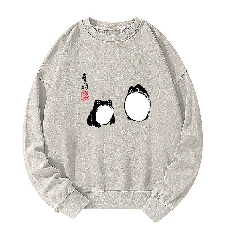 washed unisex sweatshirt best seller