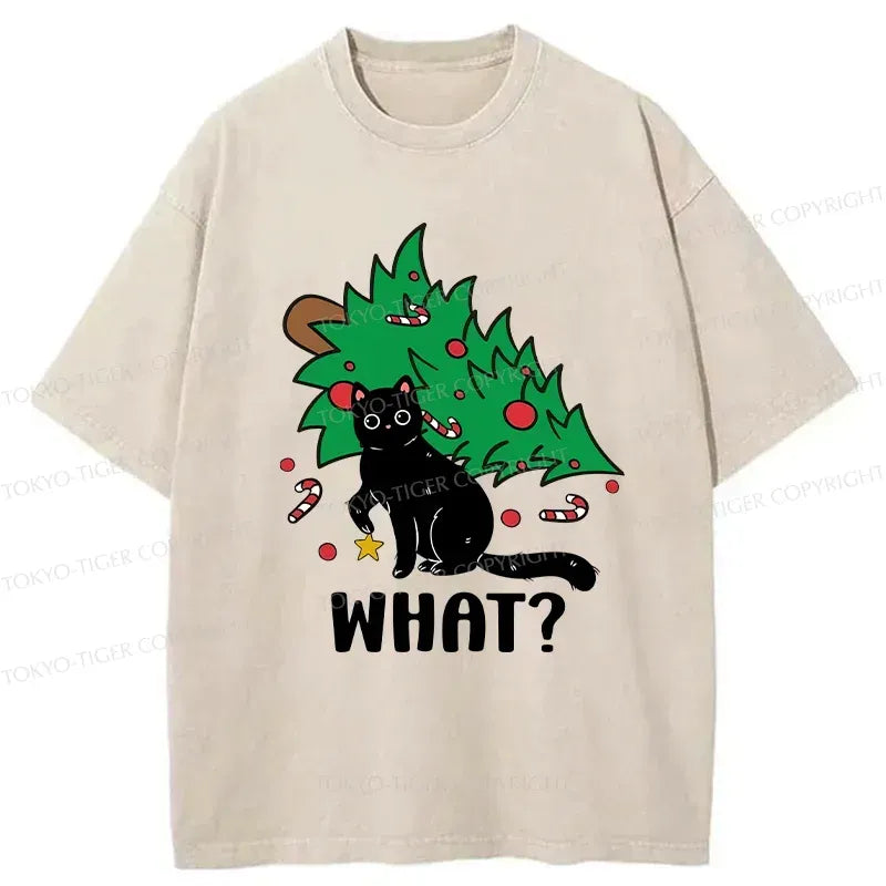 Vintage Kyoto black cat tee streetwear