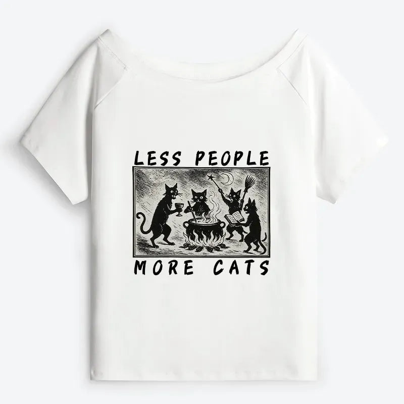 Japanese Cat Sacrifice Ceremony T-Shirt