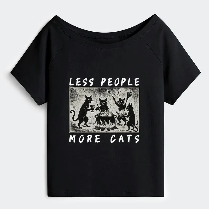 Japanese Cat Sacrifice Ceremony T-Shirt