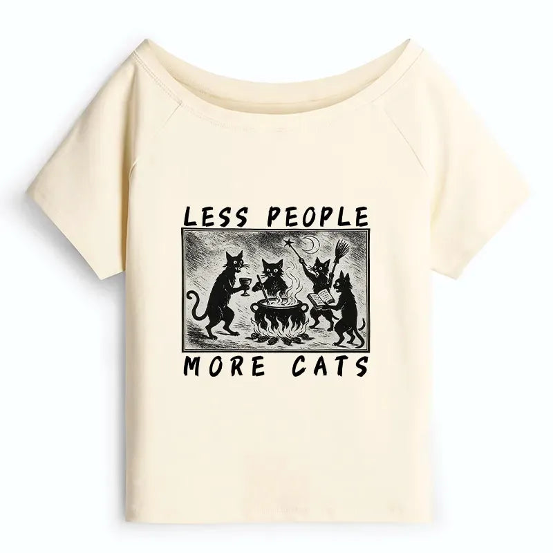 Japanese Cat Sacrifice Ceremony T-Shirt