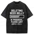 Washed Japanese T-Shirt for Everyday