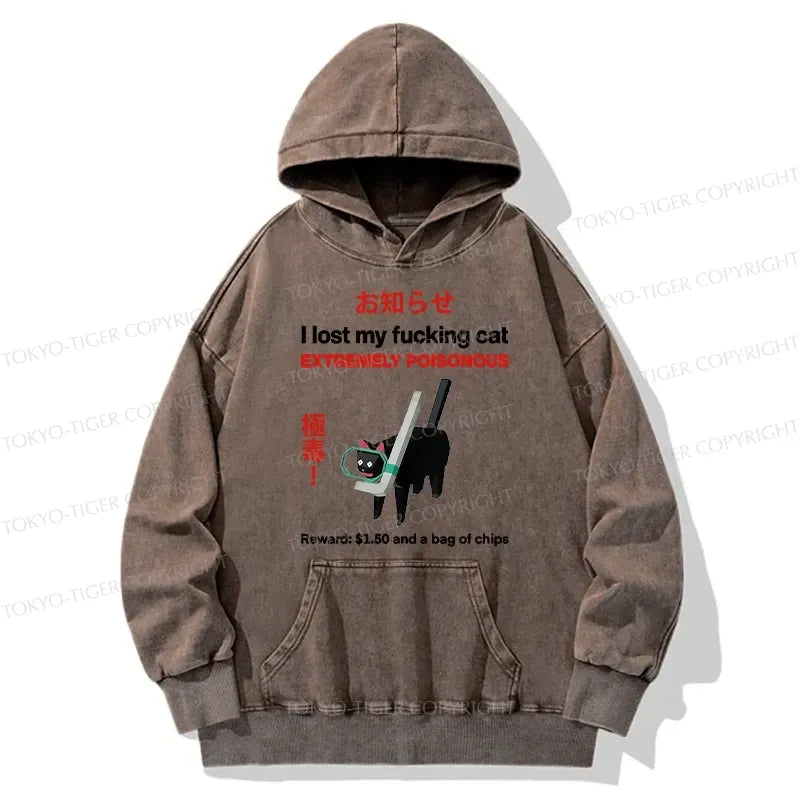 Toxic Cat Ukiyo-e Hoodie Best Seller