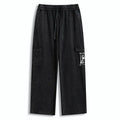 Kyoto-Lion Got Too Silly Washed Utility Sweatpants