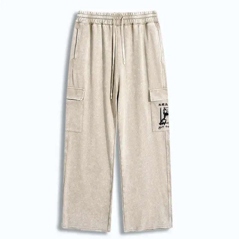 Japanese Streetwear Sweatpants for Casual