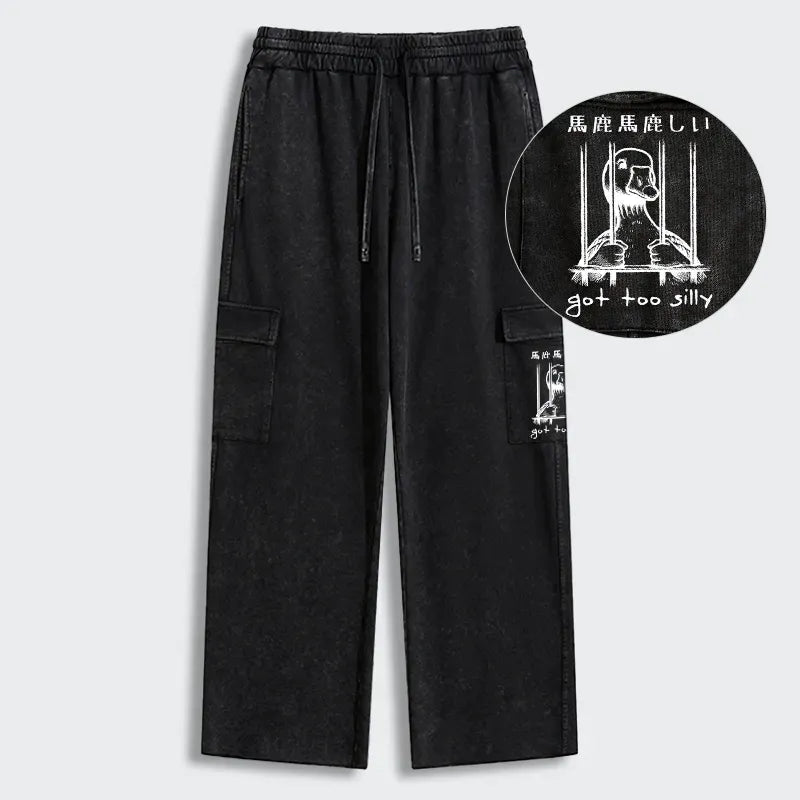 Japanese Streetwear Sweatpants for Casual