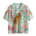 Japanese Tiger Mesh Jersey for Summer