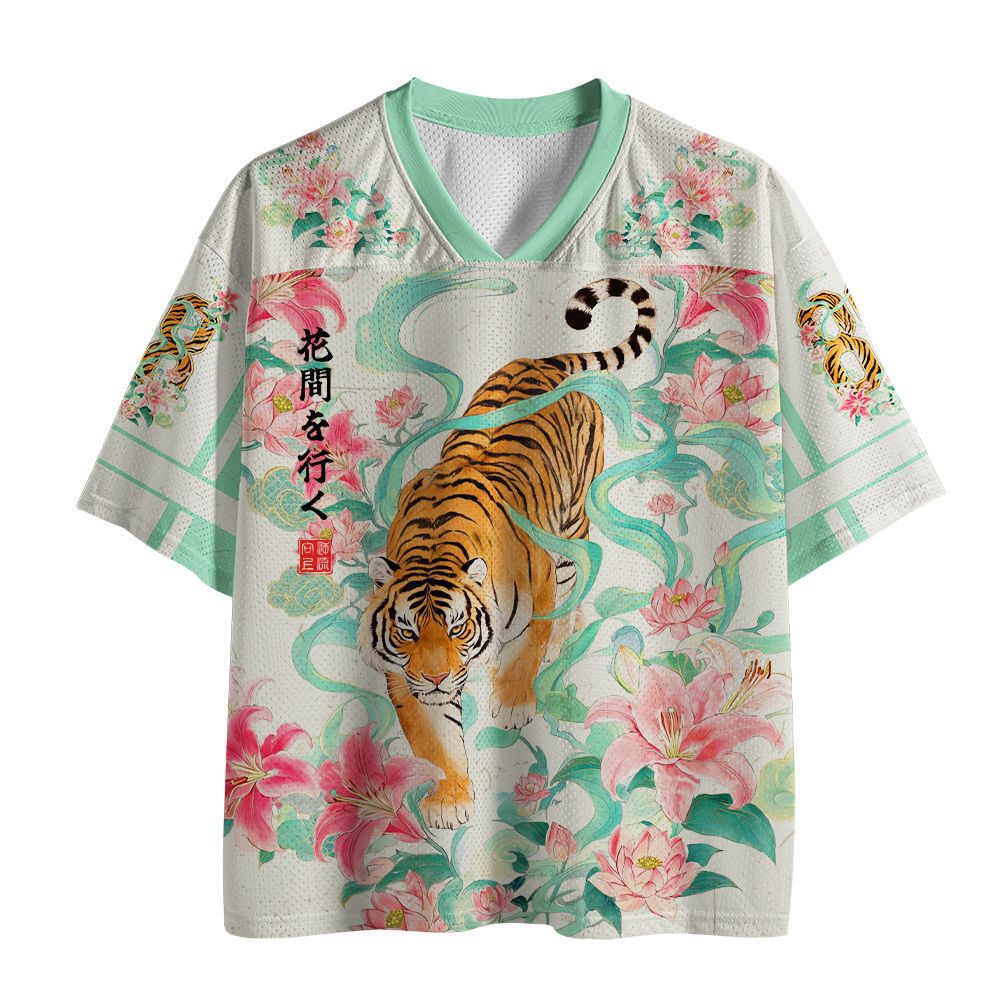 Japanese Tiger Mesh Jersey for Summer