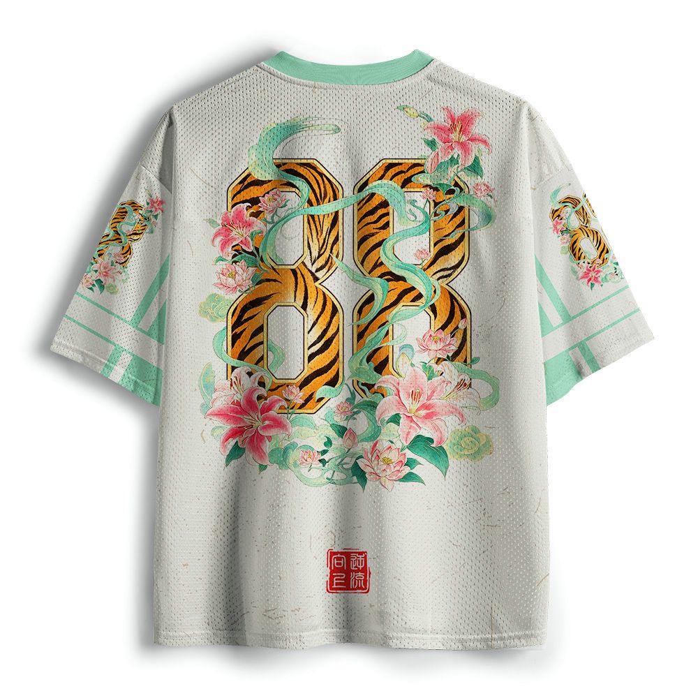 Japanese Tiger Mesh Jersey for Summer