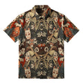 Unisex Kimono Style Button-up for Summer