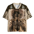 Kyoto-Lion All-Seeing Buddha Of Glitched Reality Mesh Jersey