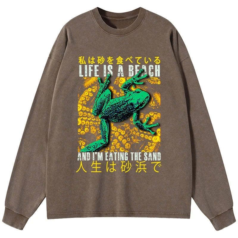 Kyoto Lion Long Sleeve for Summer Style