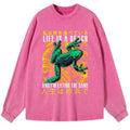Japanese Long Sleeve T-Shirt for Beach Vacation