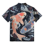 Vintage Japanese Shirt for Casual Streetwear