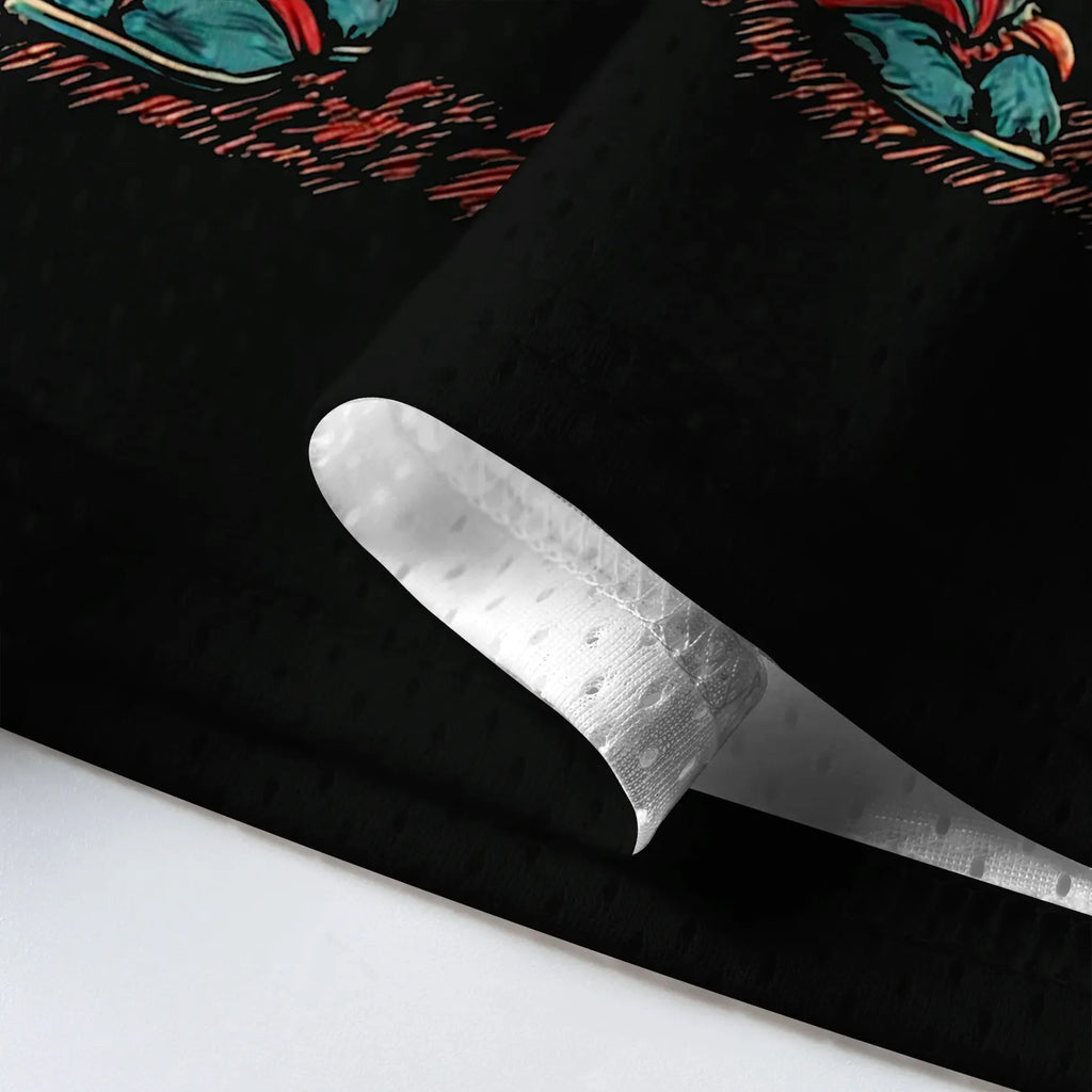 Samurai Cat Warrior Mesh Jersey for Cosplay