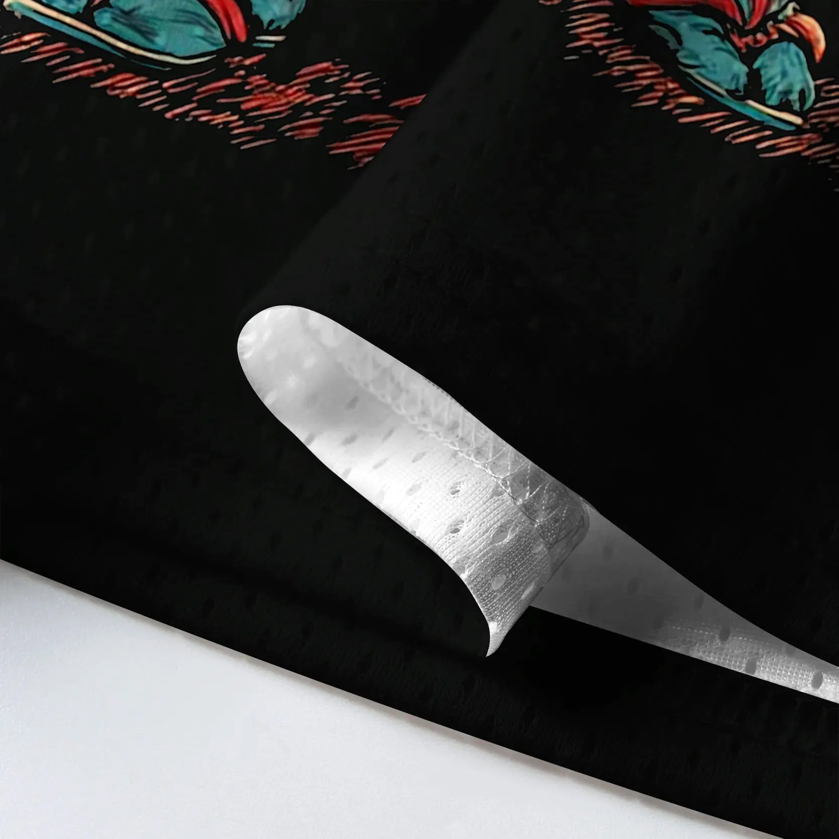Samurai Cat Warrior Mesh Jersey for Cosplay