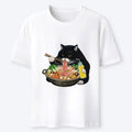 Kyoto Lion Classic Cotton Tee for Summer
