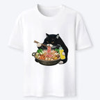 Kyoto Lion Classic Cotton Tee for Summer