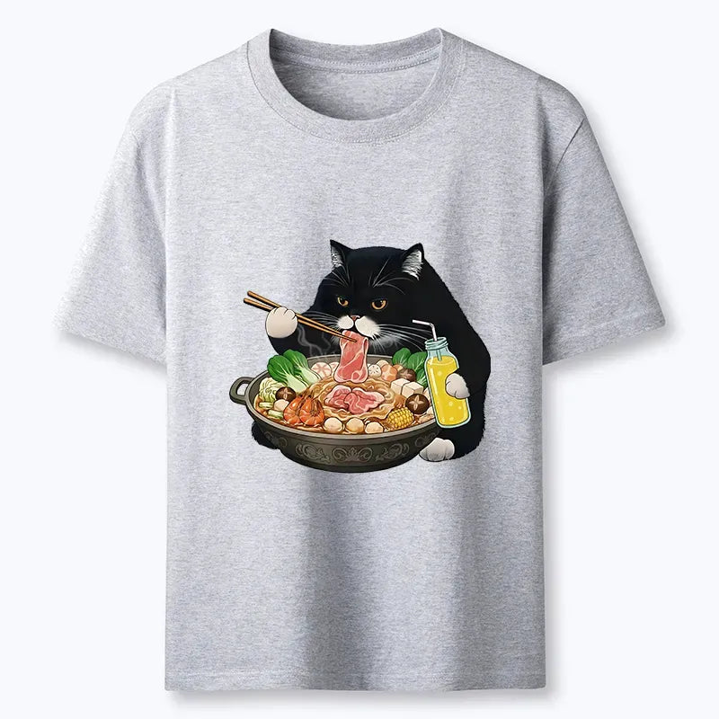 Kyoto Lion Classic Cotton Tee for Summer