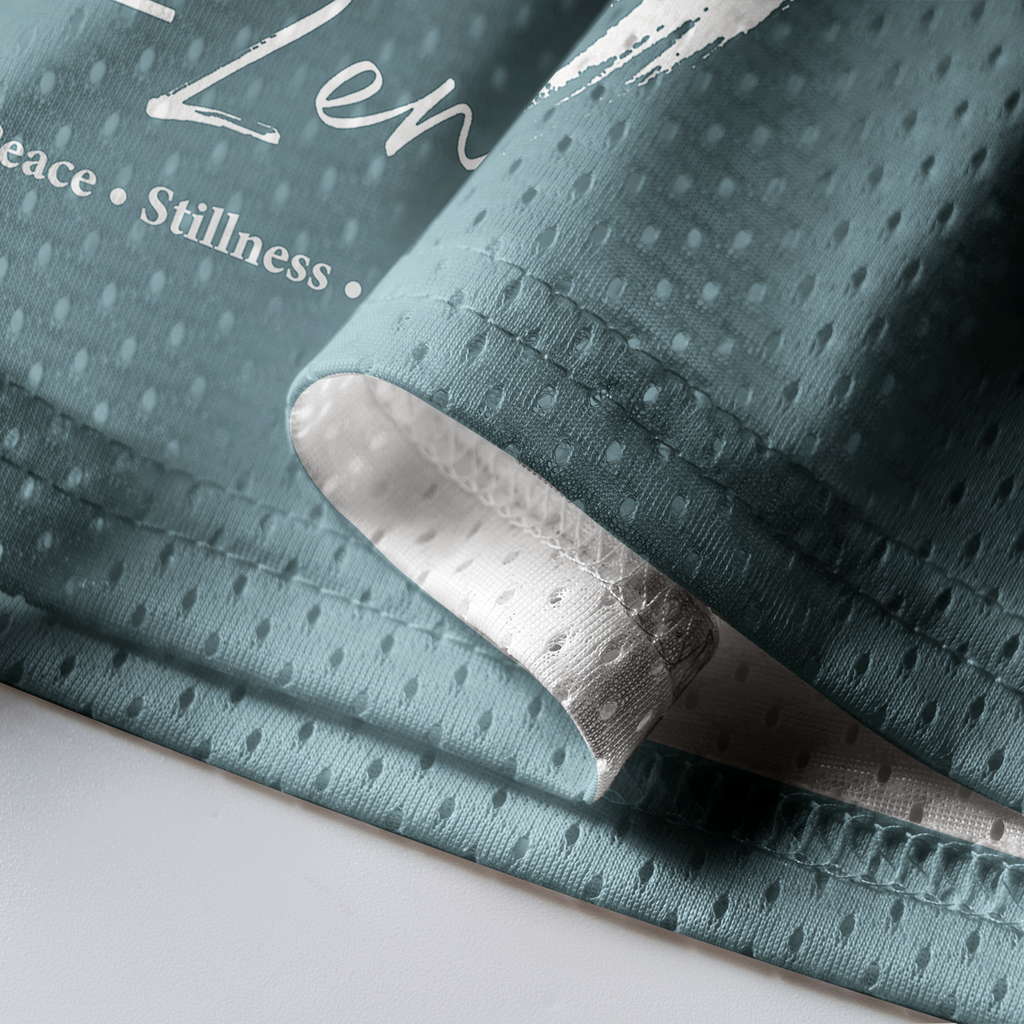 Breathable mesh jersey for daily wear
