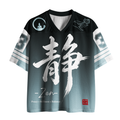 Breathable mesh jersey for daily wear