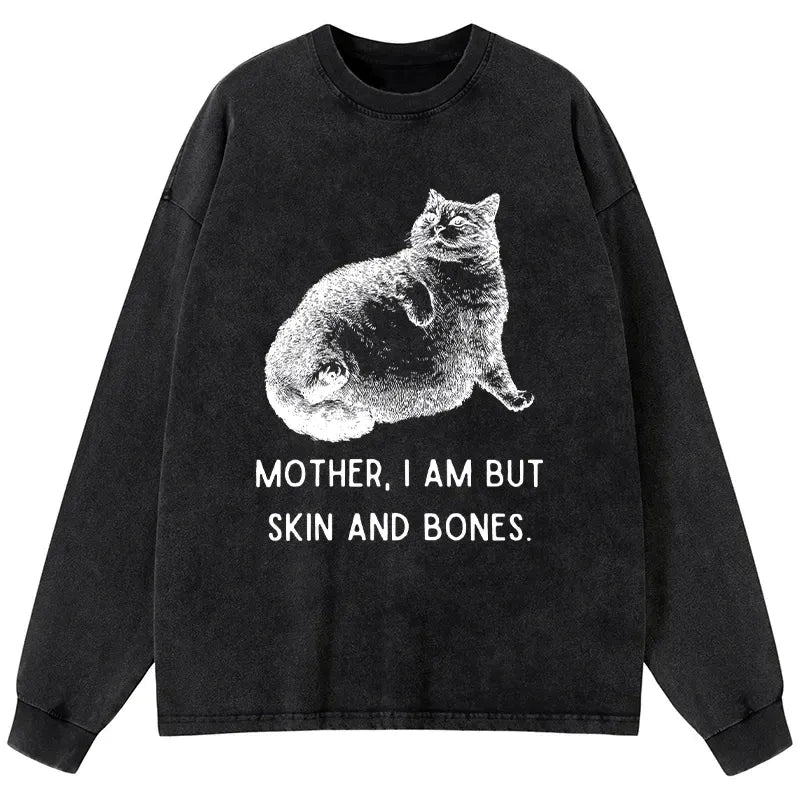 Japanese Cat Long Sleeve T-Shirt