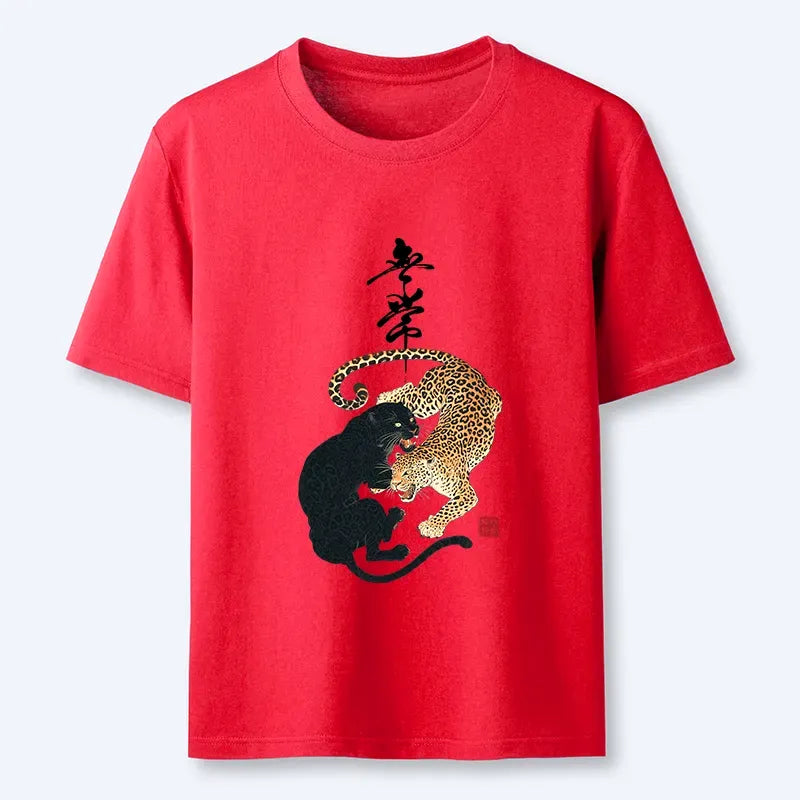 Japanese Ukiyo-e T-Shirt for Daily Wear