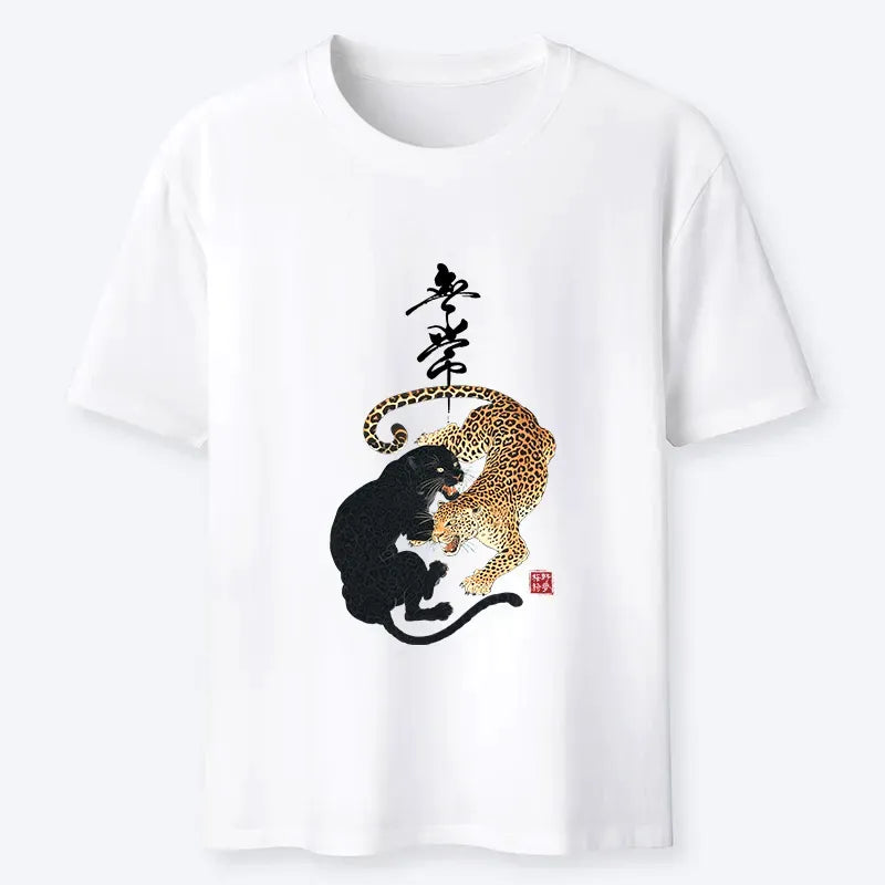 Kyoto Lion Vintage T-Shirt for Streetwear