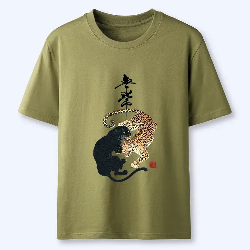 Japanese Ukiyo-e T-Shirt for Daily Wear