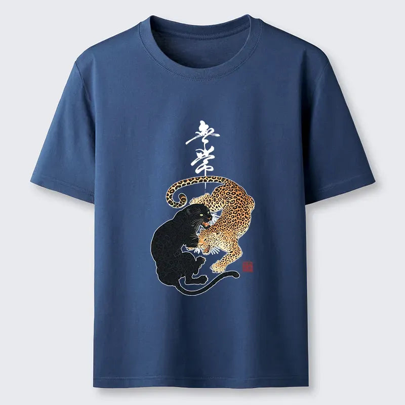 Japanese Ukiyo-e T-Shirt for Daily Wear