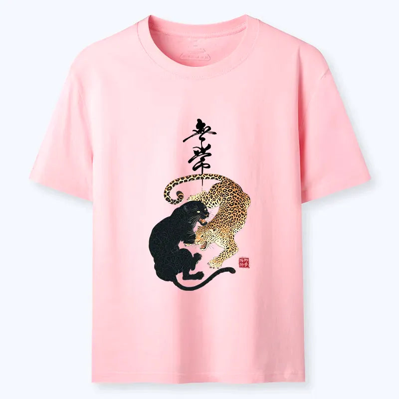 Kyoto Lion Vintage T-Shirt for Streetwear