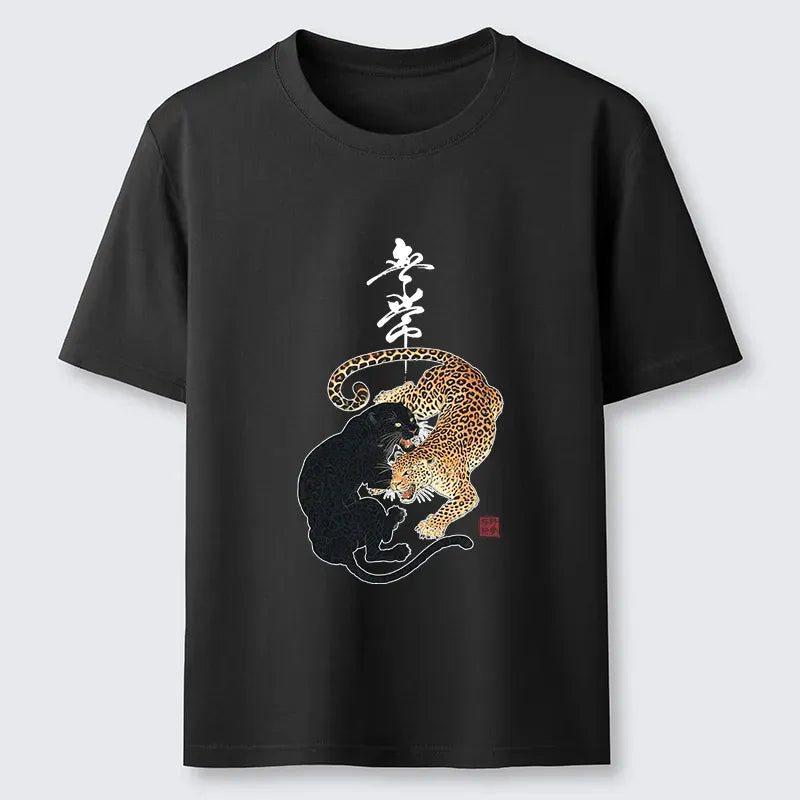 Kyoto Lion Vintage T-Shirt for Streetwear