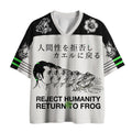Funny Frog Mesh Jersey for Daily Wear