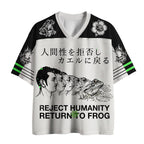 Funny Frog Mesh Jersey for Daily Wear